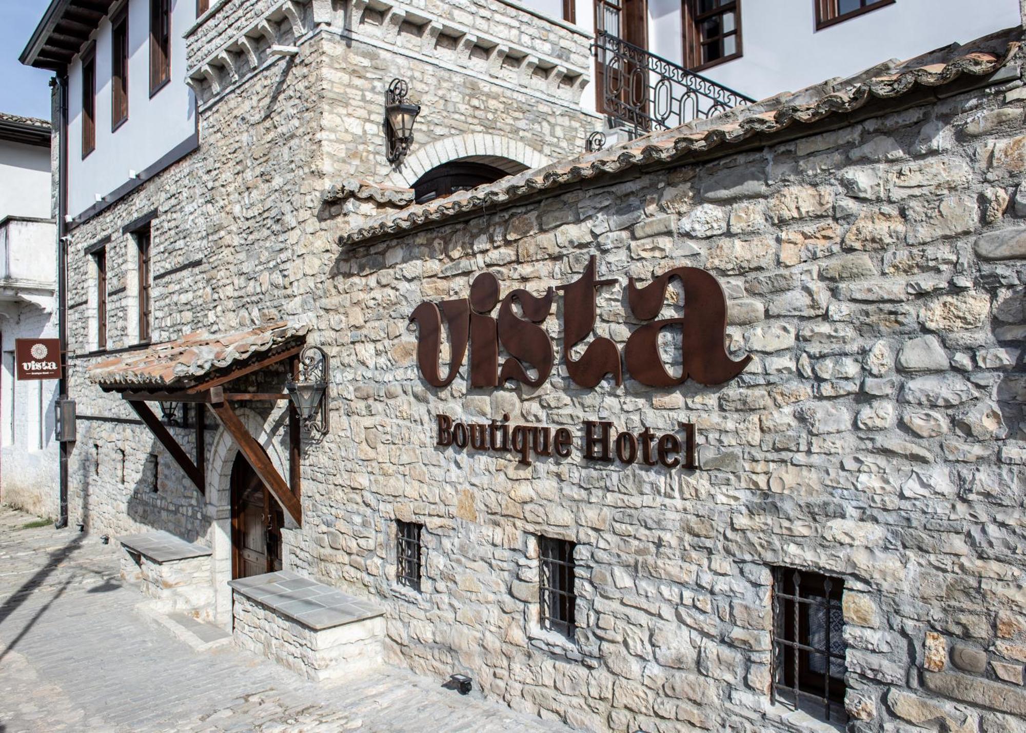 Vista Boutique Hotel Berati Exterior foto