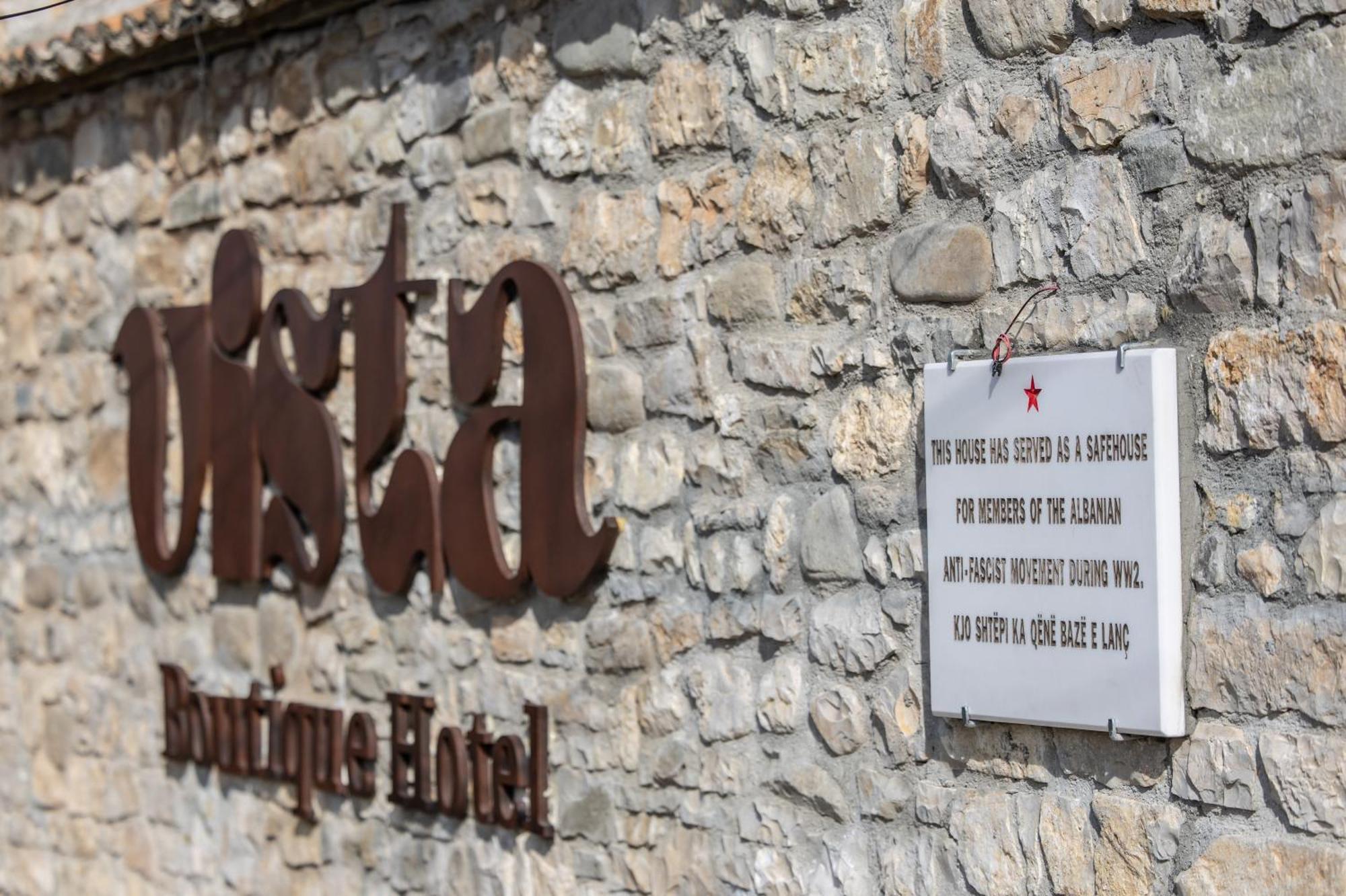 Vista Boutique Hotel Berati Exterior foto